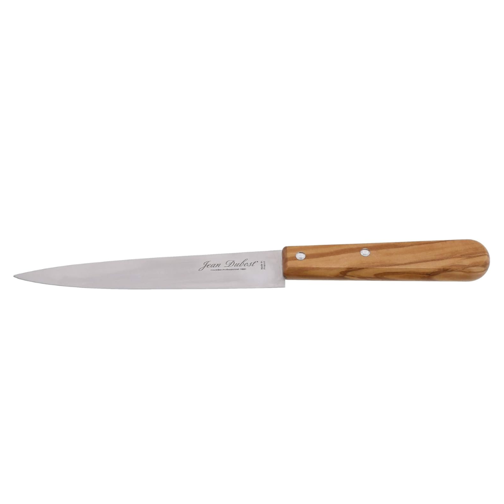 Set de 3 Cuchillo para Cocina Laguiole - Mango Madera Olivo