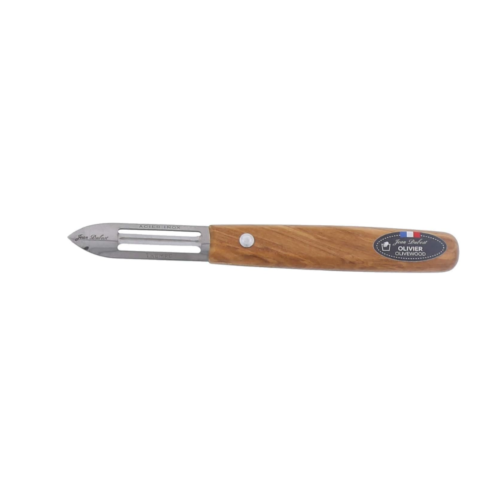 Set de 3 Cuchillos de Cocina Laguiole - Mango Madera Olivo 12mm