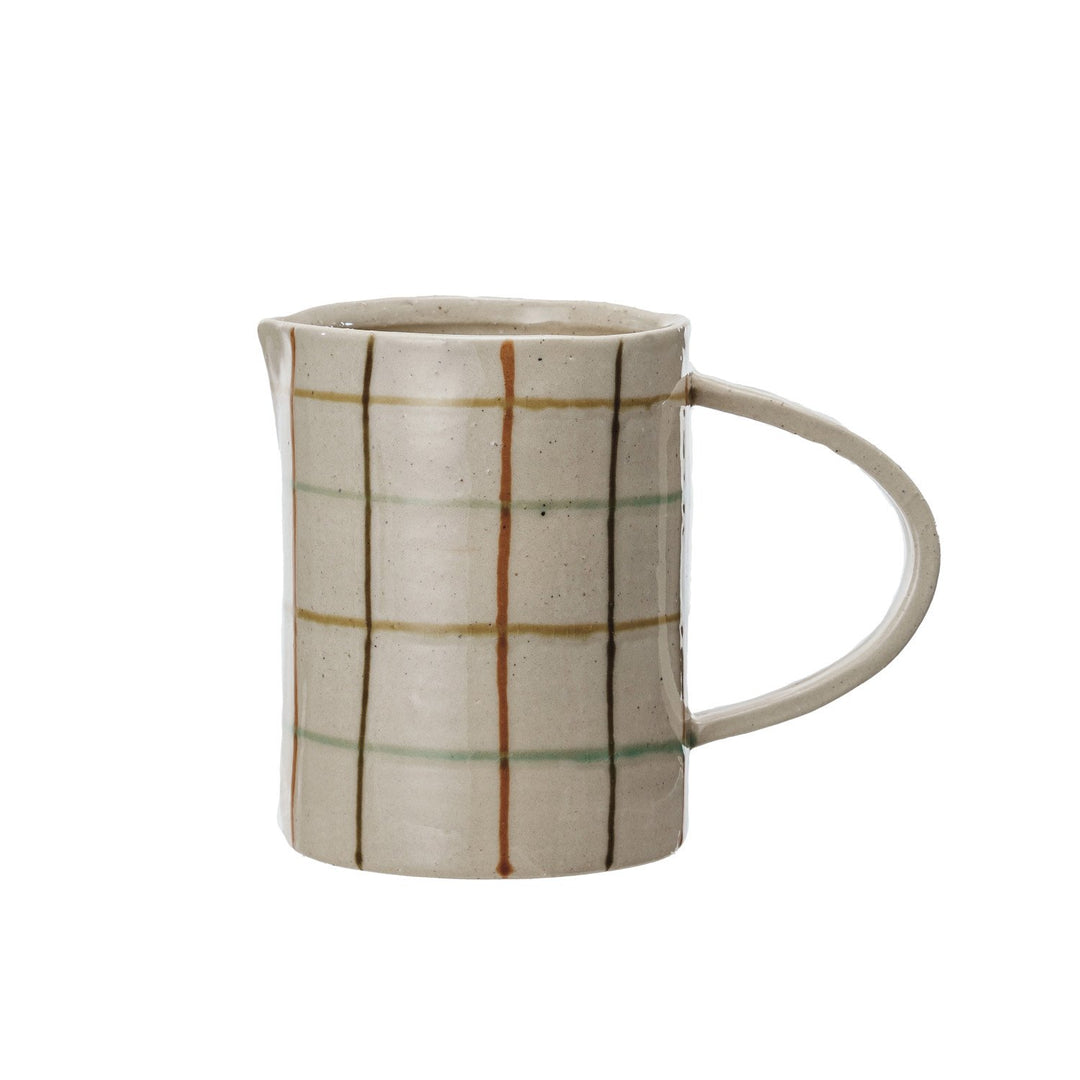 Jarra de cerámica pintada a mano de 32 oz (cada una varía)