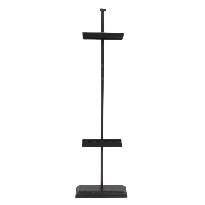 Caballete Metálico Ajustable Negro