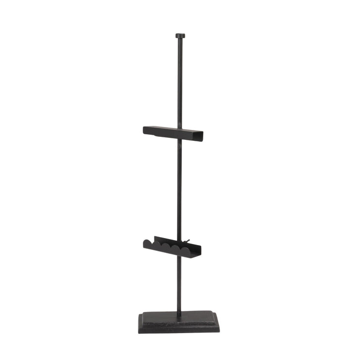 Caballete Metálico Ajustable Negro