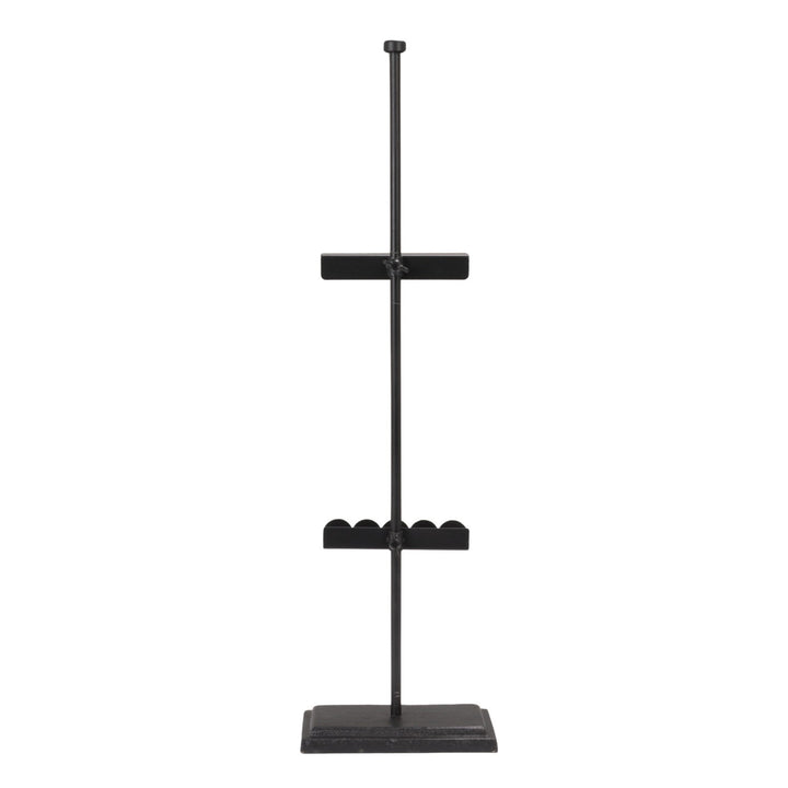 Caballete Metálico Ajustable Negro