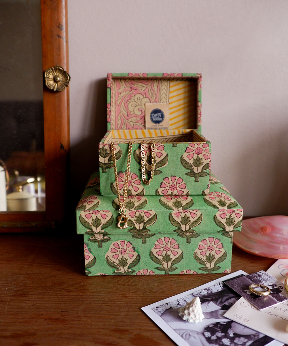 Set de Cajas de Tela Emma