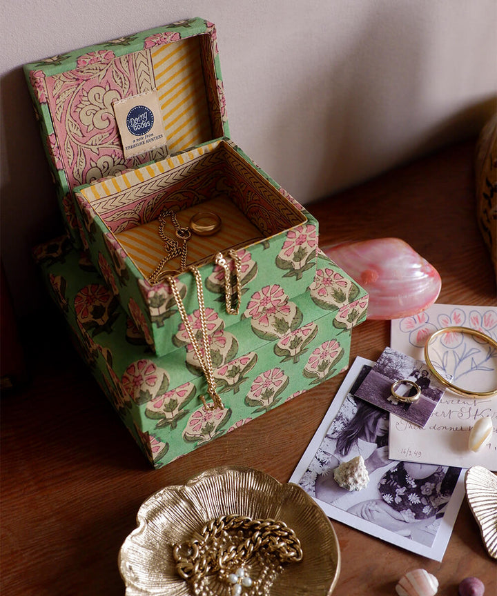 Set de Cajas de Tela Emma