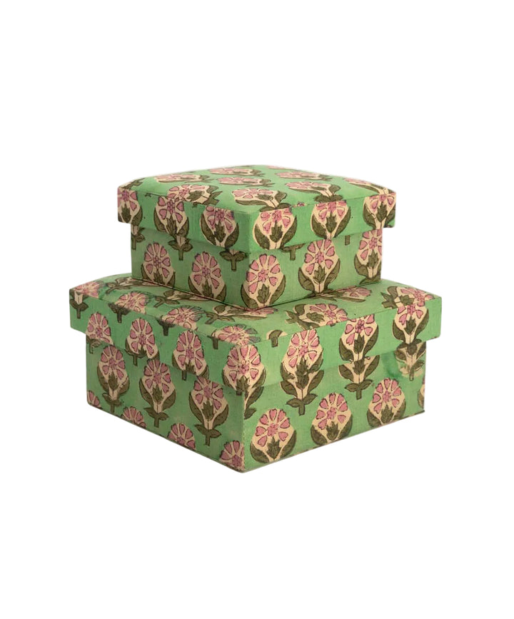 Set de Cajas de Tela Emma