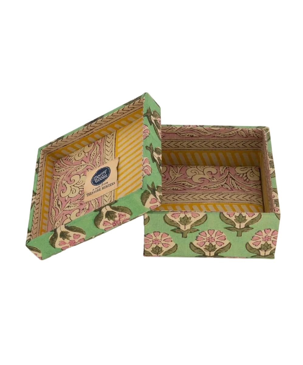 Set de Cajas de Tela Emma