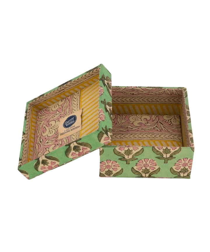 Set de Cajas de Tela Emma