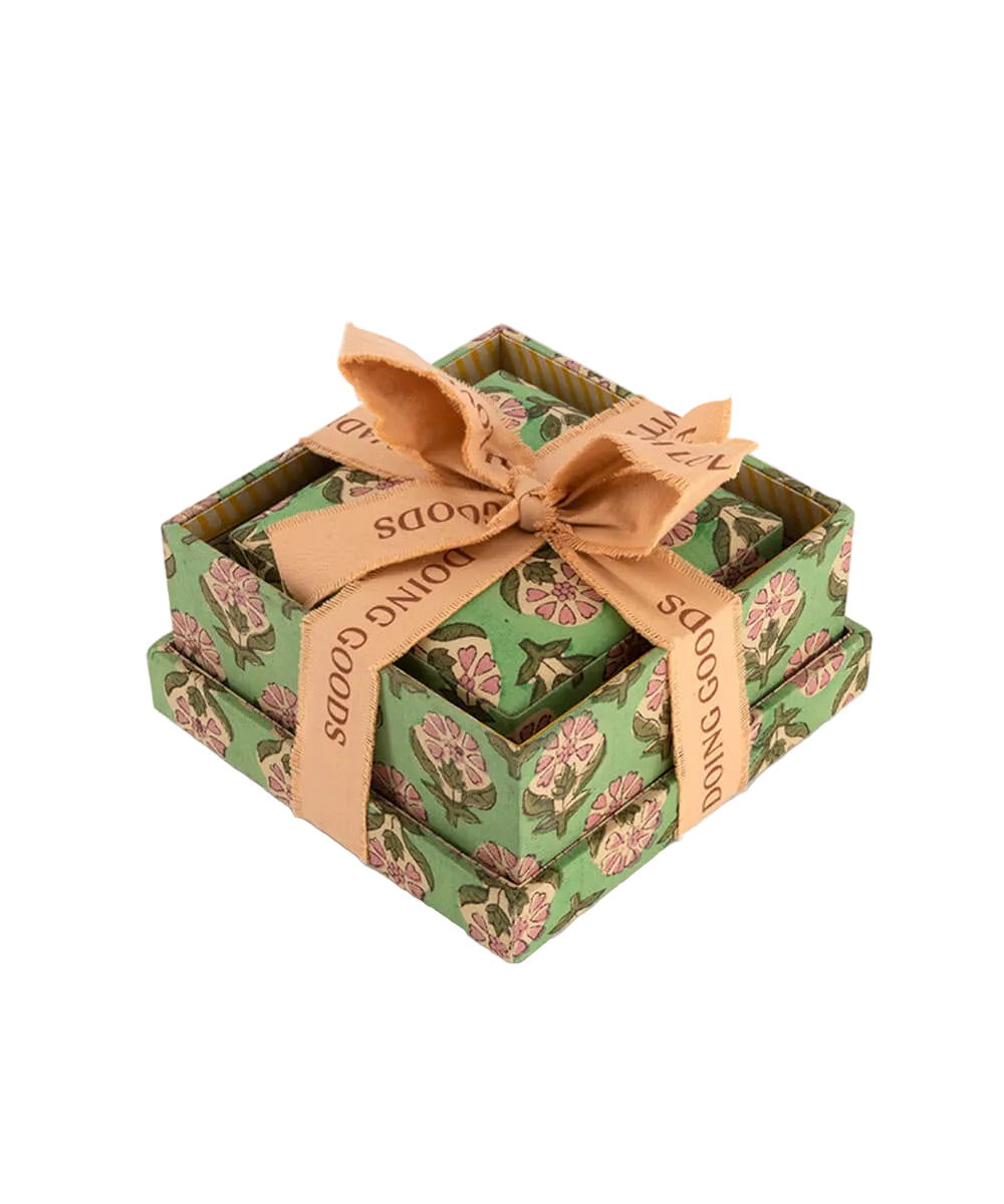 Set de Cajas de Tela Emma