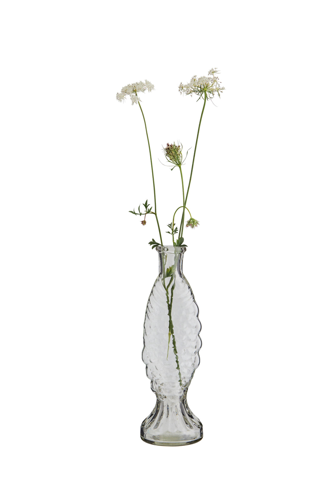 Florero de Vidrio Pez, 2 tamaños