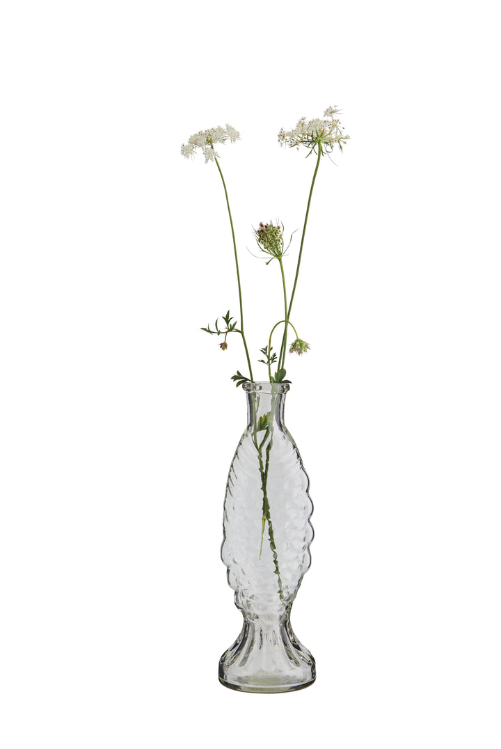 Florero de Vidrio Pez, 2 tamaños