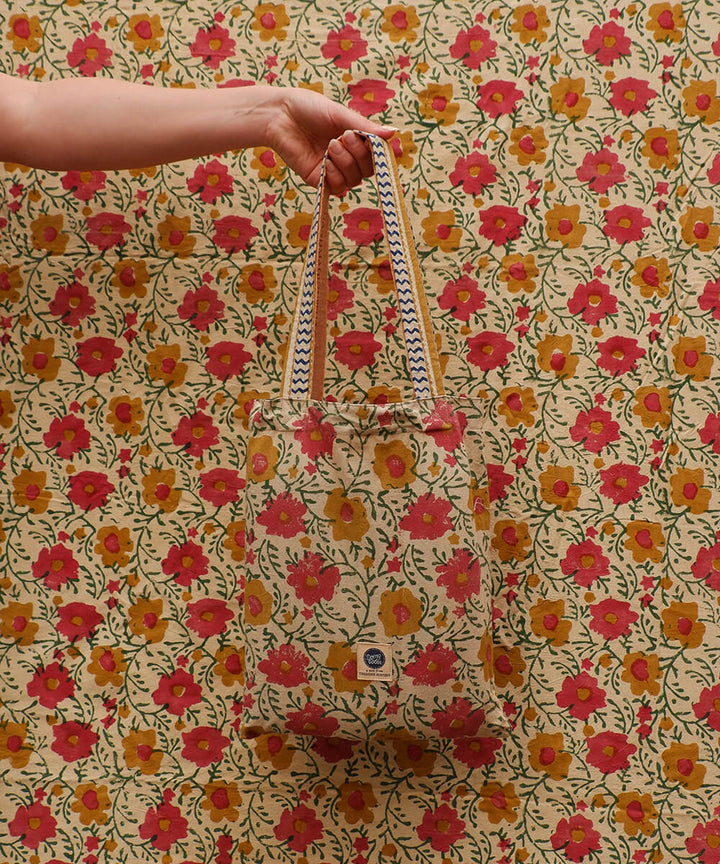 Mantel o Manta Block Print Evy, 2 tamaños