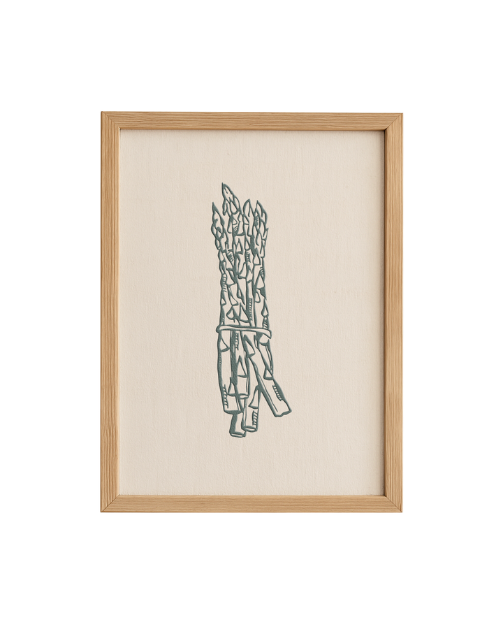 Cuadro Diseño Frutas y Verduras - 40 x 30 cm