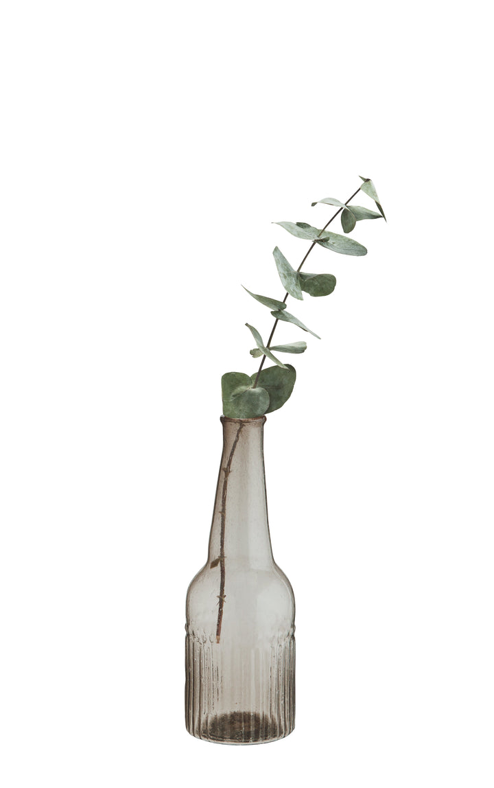 Botella Decorativa Gris