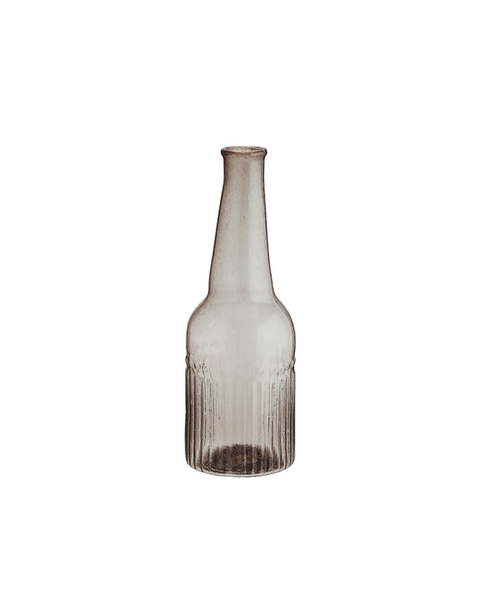 Botella Decorativa Gris