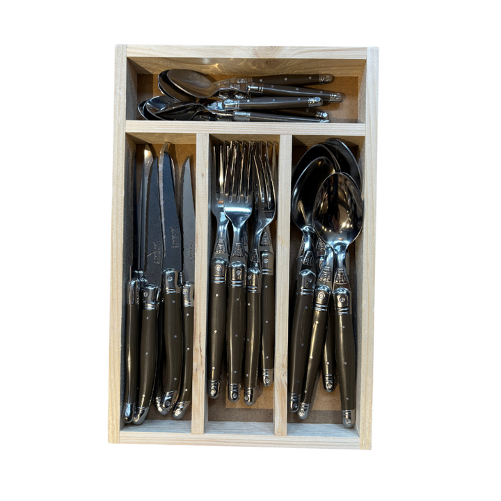 Set Cubiertos 24 piezas Laguiole - Pepper