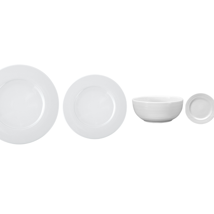 Porcelana Globe - Juego de Vajilla 24 Piezas - Spal