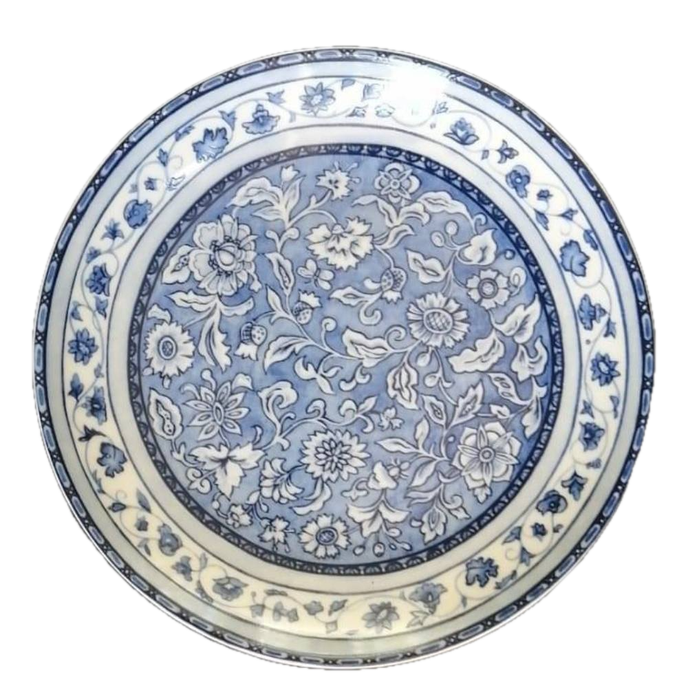Porcelana Blue Dynasty - Juego de Vajilla 24 Piezas - Klapp