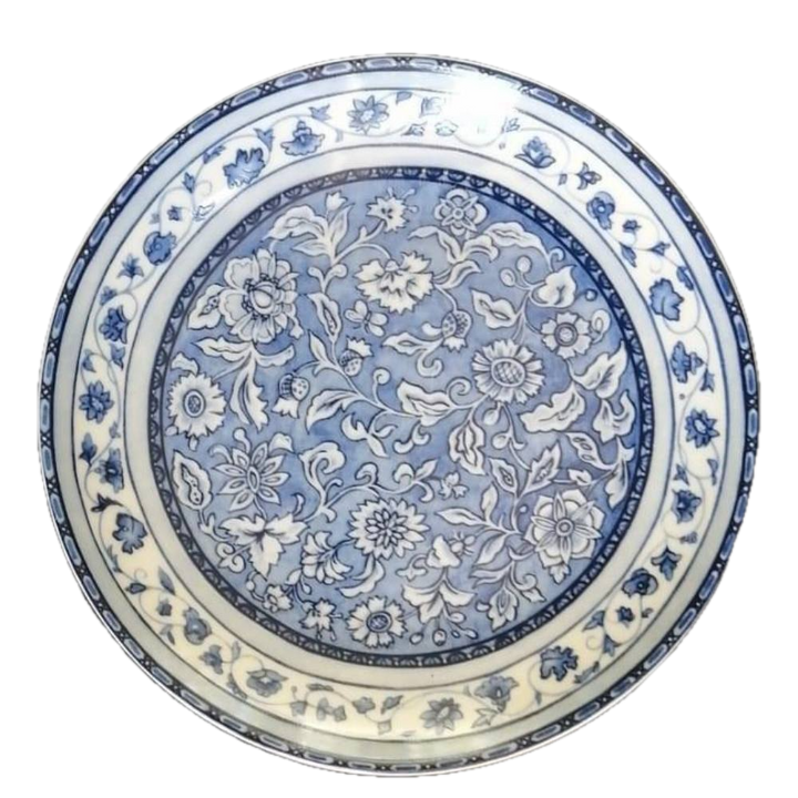 Porcelana Blue Dynasty - Juego de Vajilla 24 Piezas - Klapp