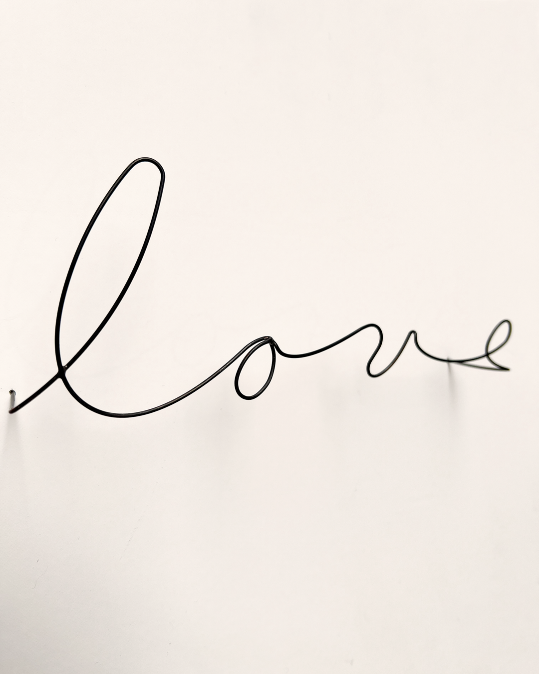 Escultura de Muro Love