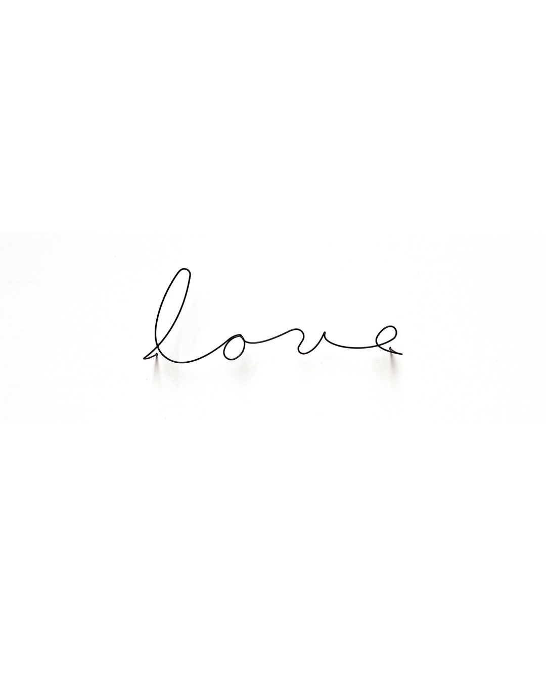 Escultura de Muro Love