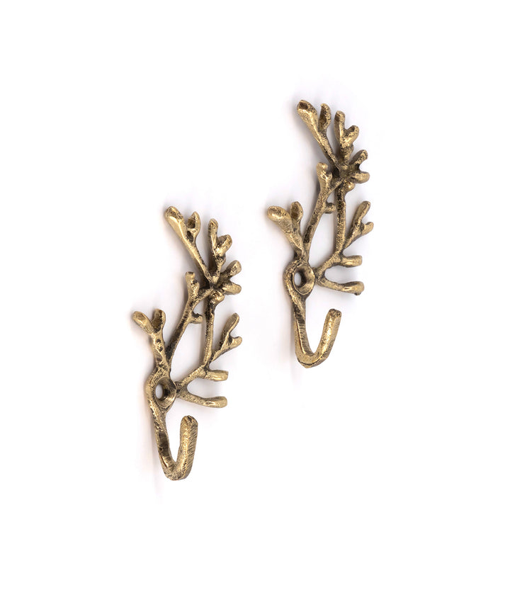 Percha Coral Set de 2