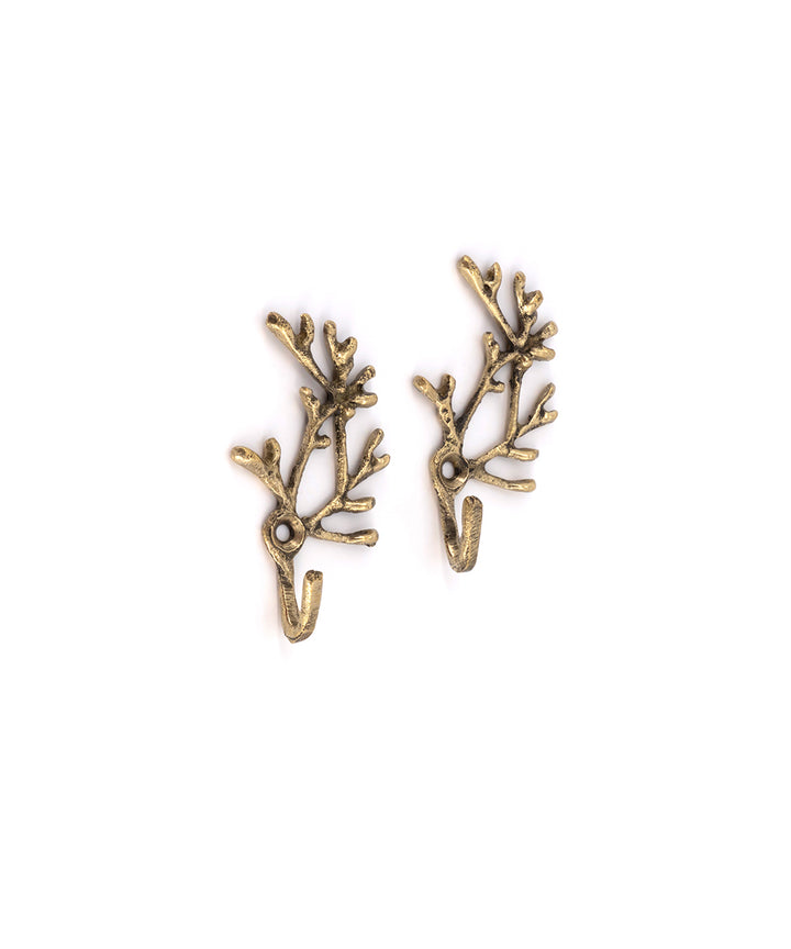 Percha Coral Set de 2