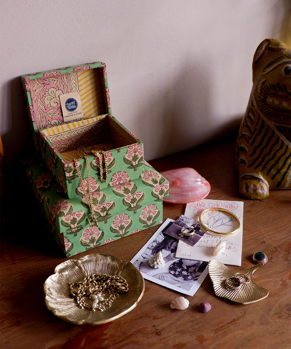 Plato de Bronce Mia Poppy