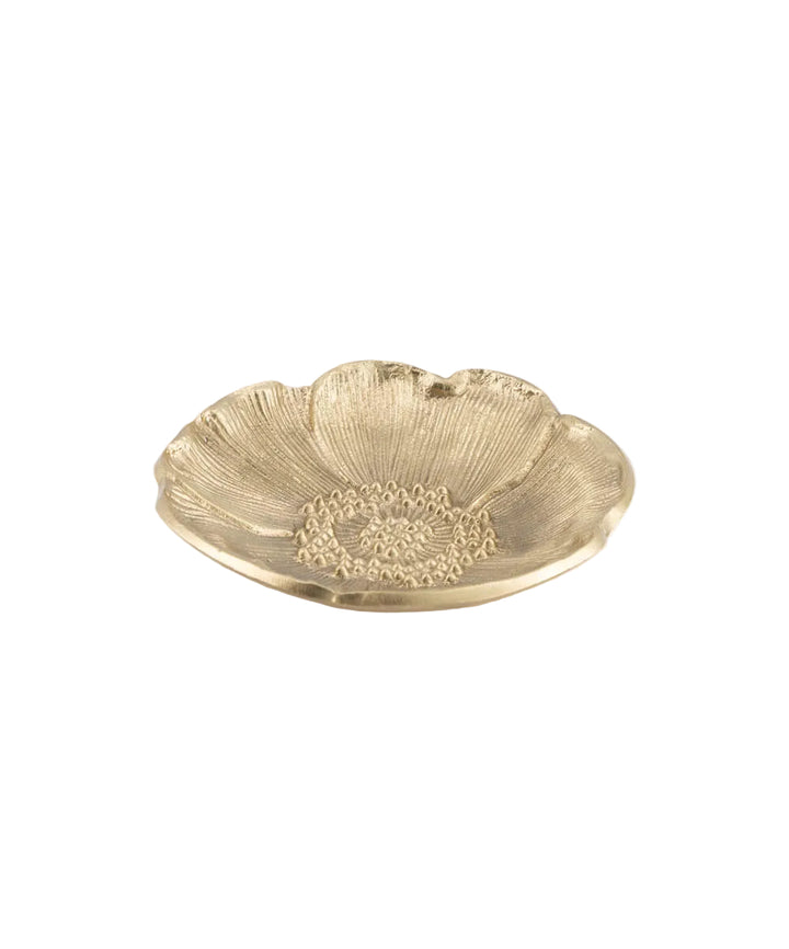 Plato de Bronce Mia Poppy
