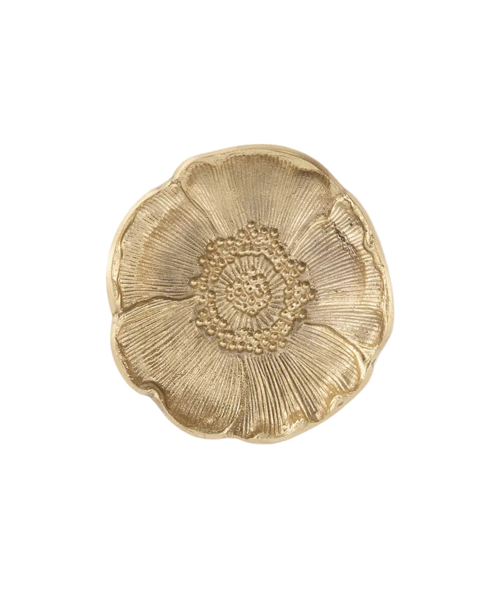 Plato de Bronce Mia Poppy
