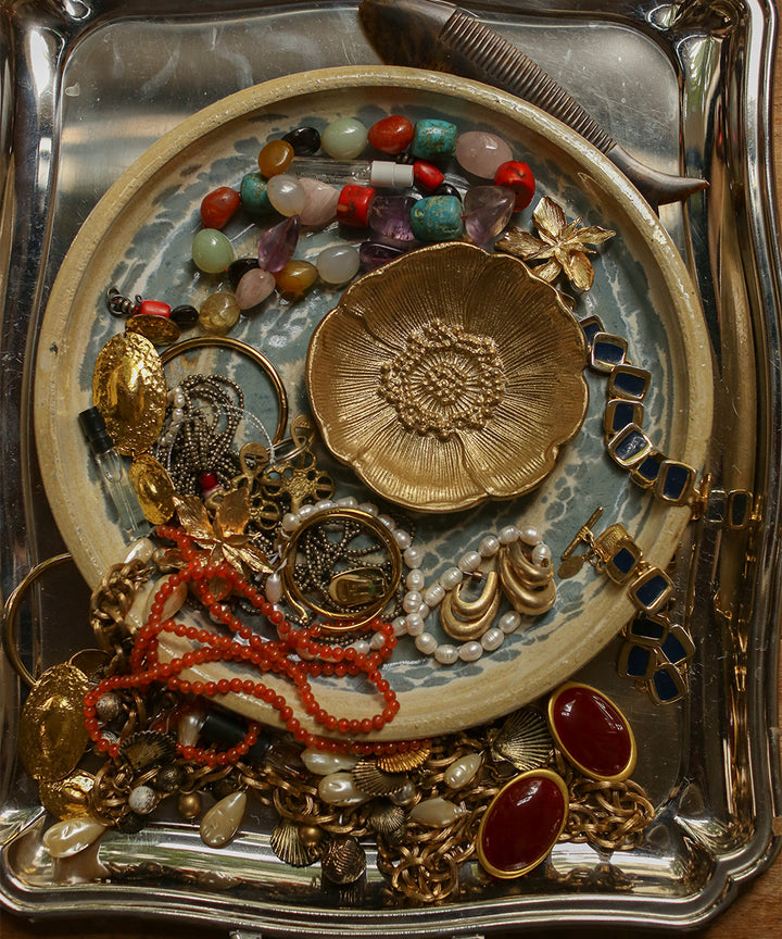 Plato de Bronce Mia Poppy