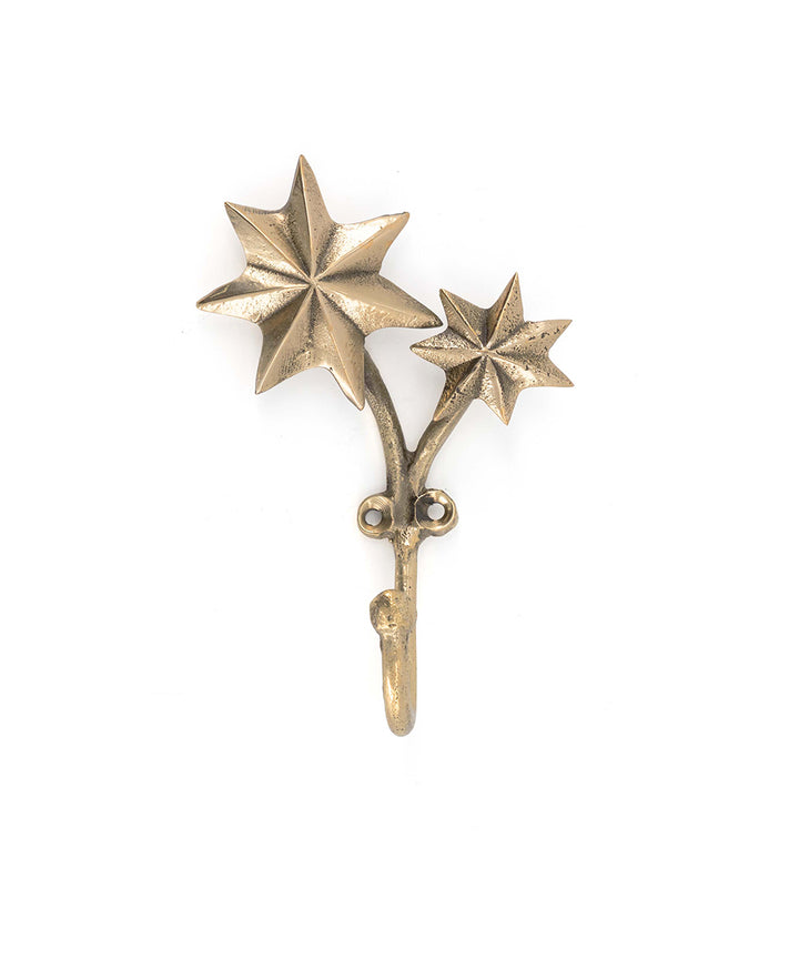 Percha Dorada Estrellas