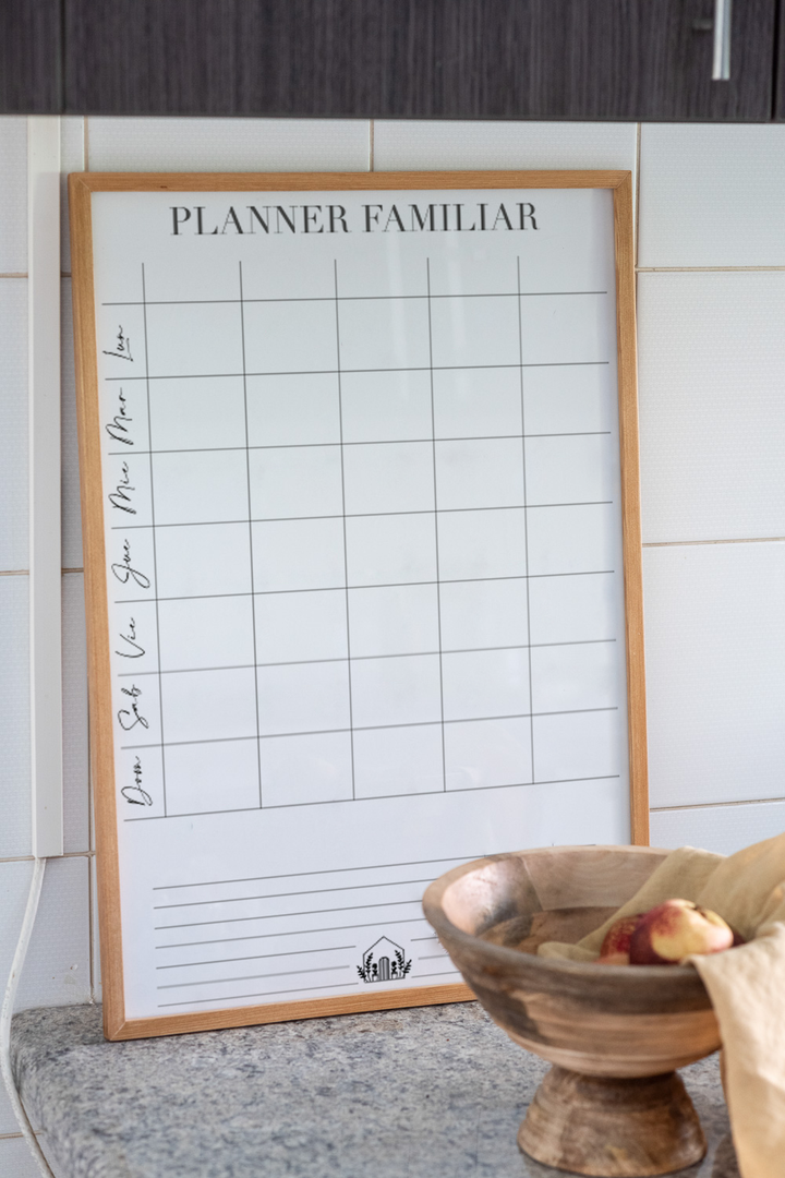 Planner Familiar