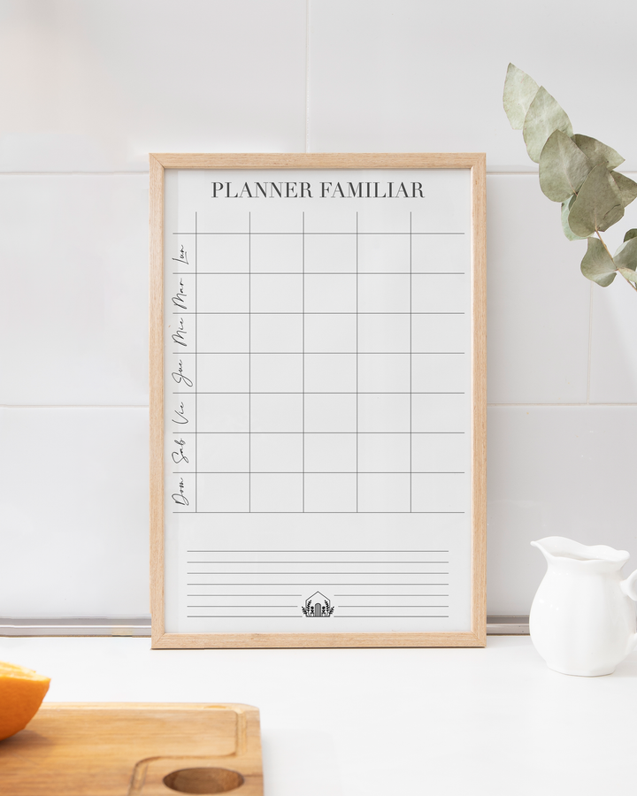 Planner Familiar