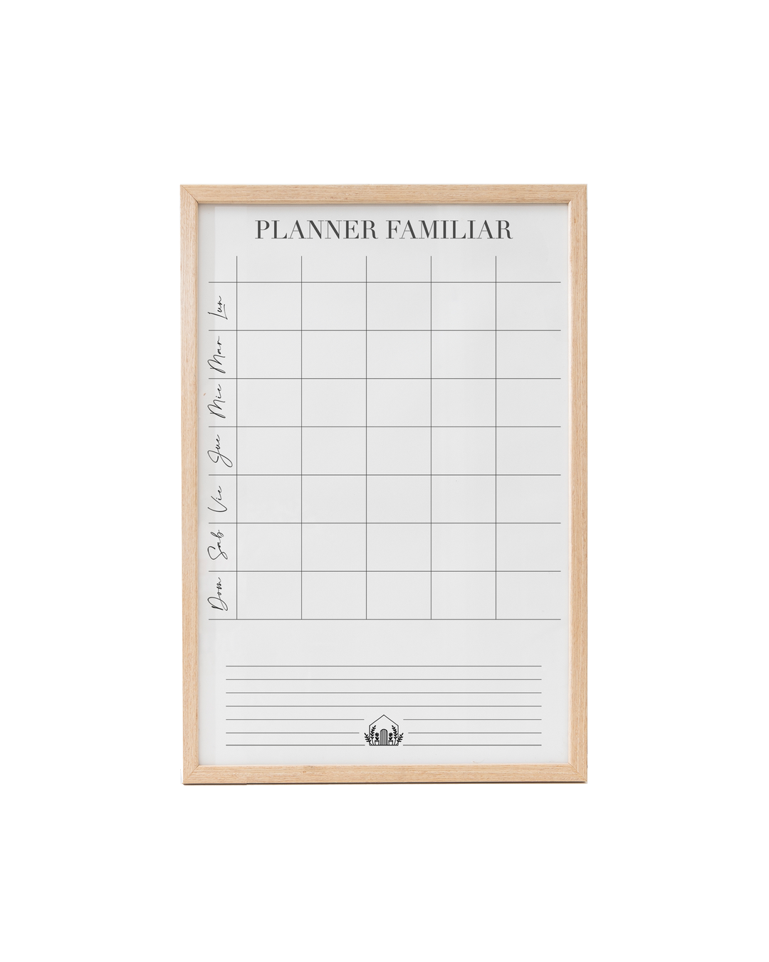 Planner Familiar