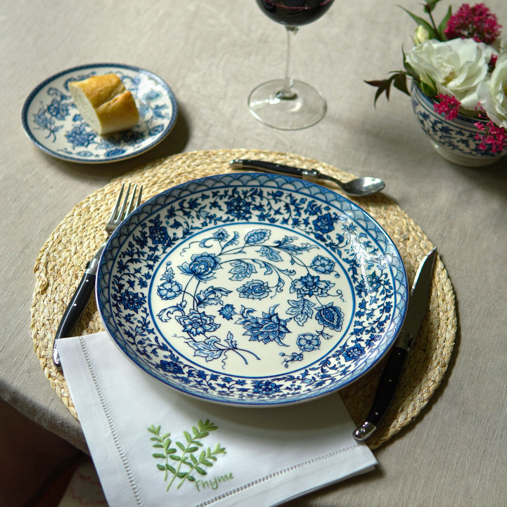 Porcelana Blue Dynasty - Juego de Vajilla 24 Piezas - Klapp