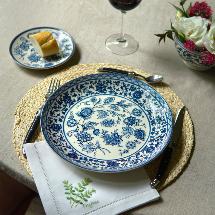 Porcelana Blue Dynasty - Juego de Vajilla 24 Piezas - Klapp