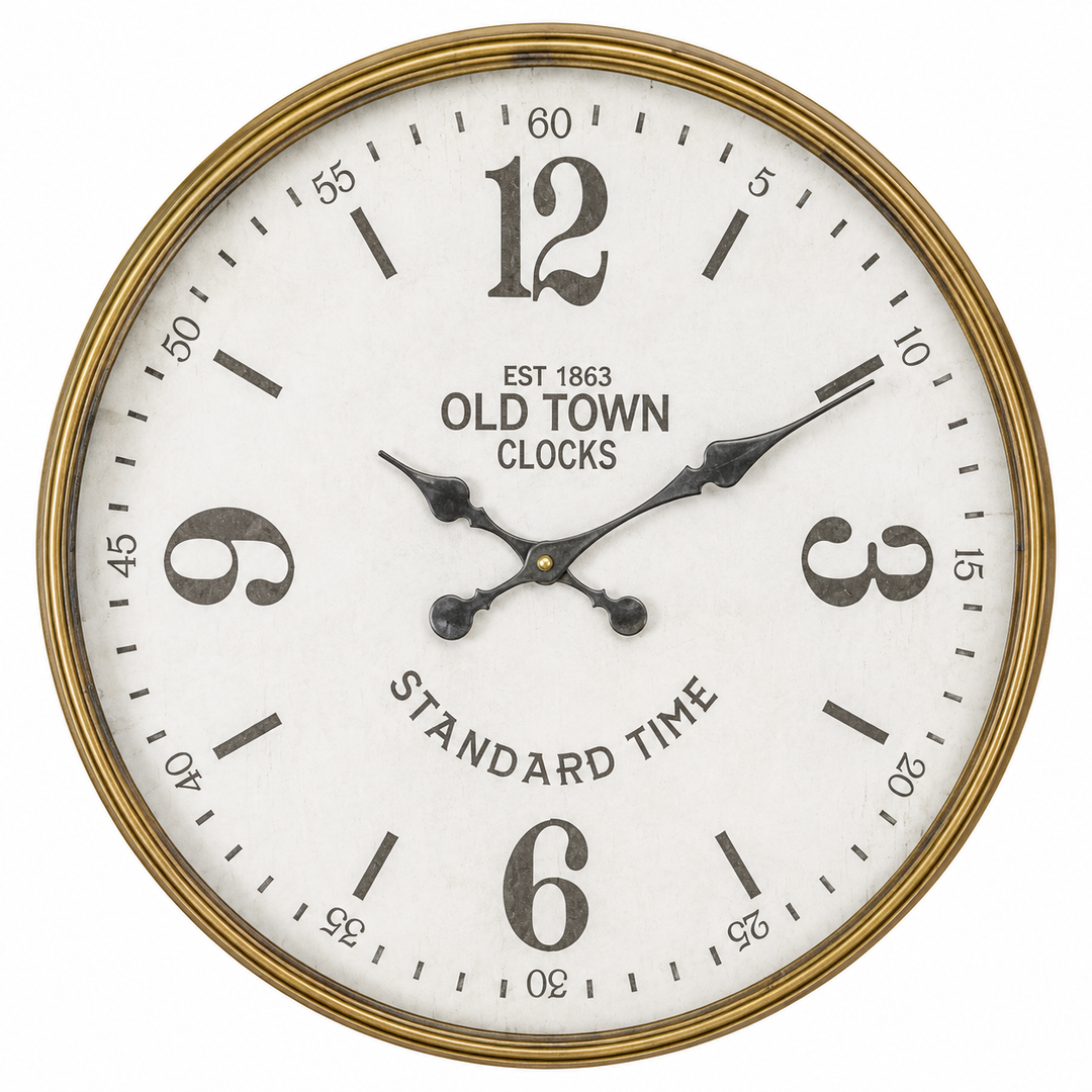 Reloj de Pared Old Town 60 cm