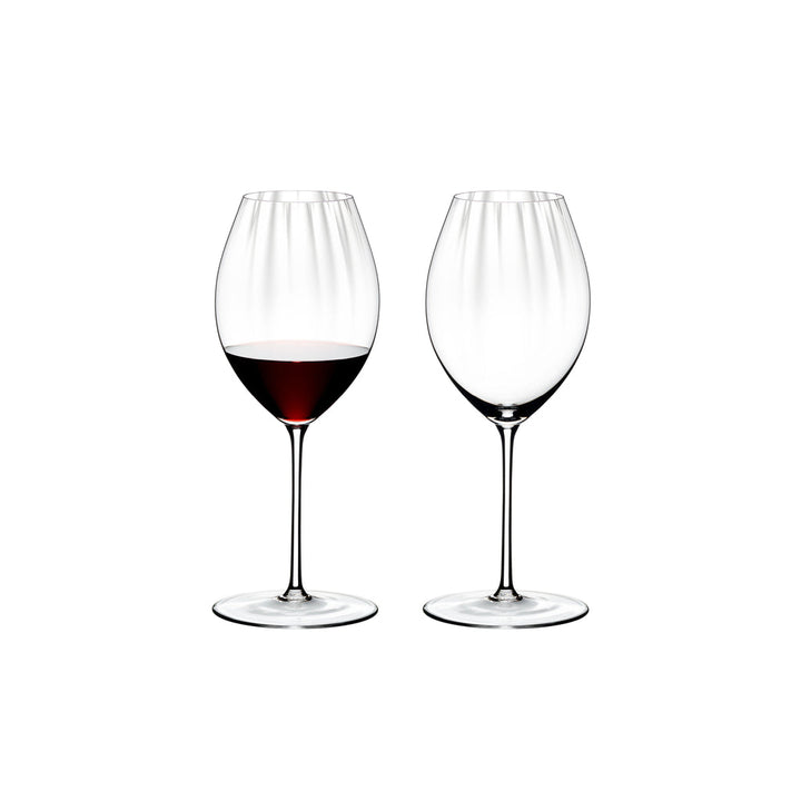 Set 2 Copas Performance Riedel Syrah