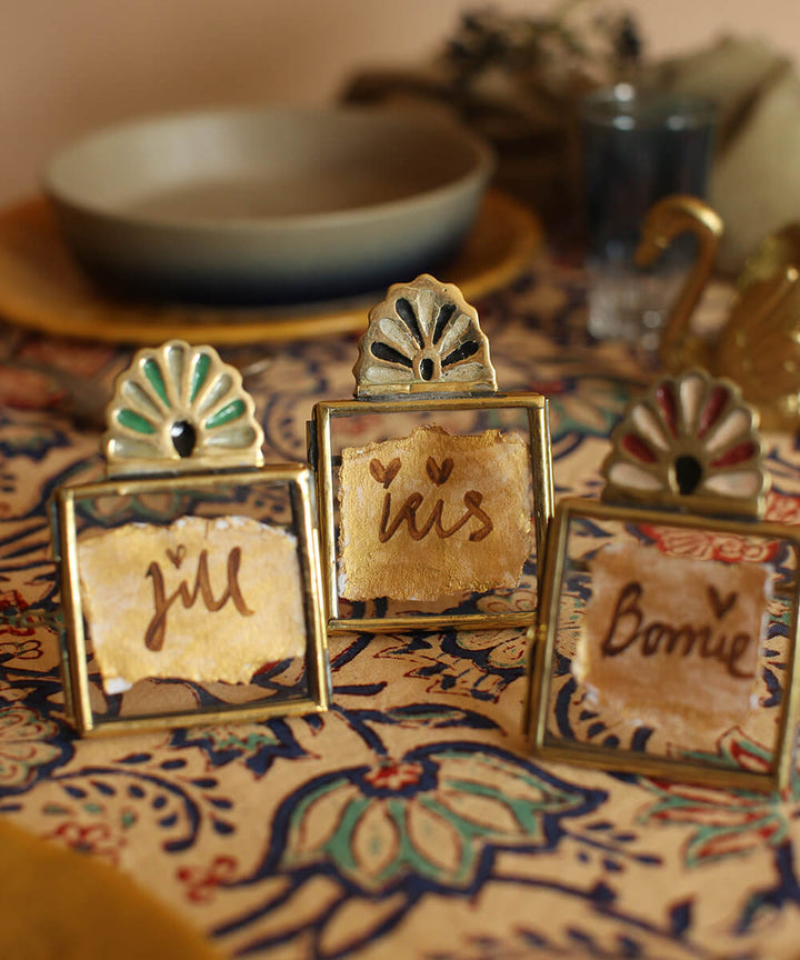 Marco Mini de Fotos Roset Green 5x5