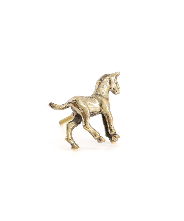 Tirador Bronce Caballo 2 Orientaciones