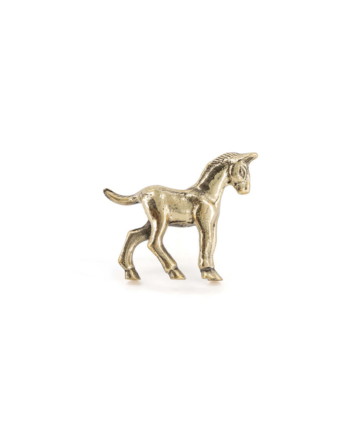 Tirador Bronce Caballo 2 Orientaciones