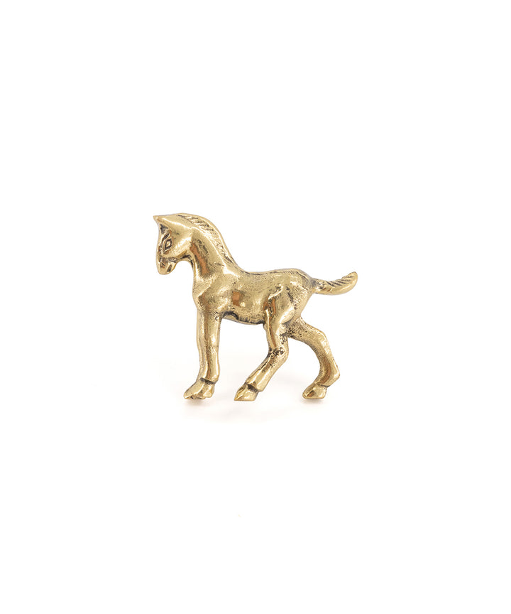 Tirador Bronce Caballo 2 Orientaciones