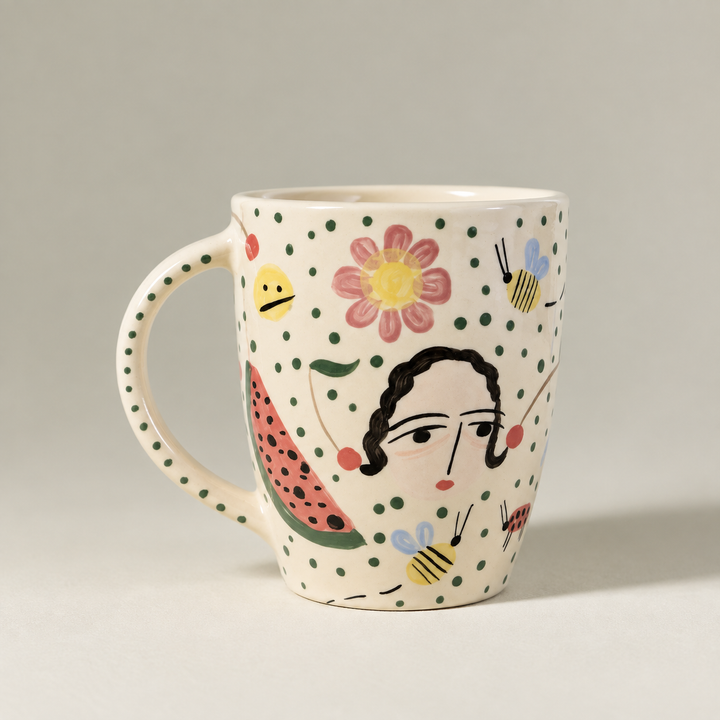 Tazón Ilustrado Misha Perret 550 ml - Primavera