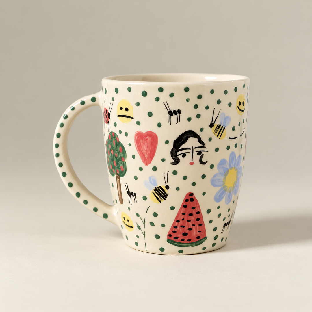 Tazón Ilustrado Misha Perret 550 ml - Primavera