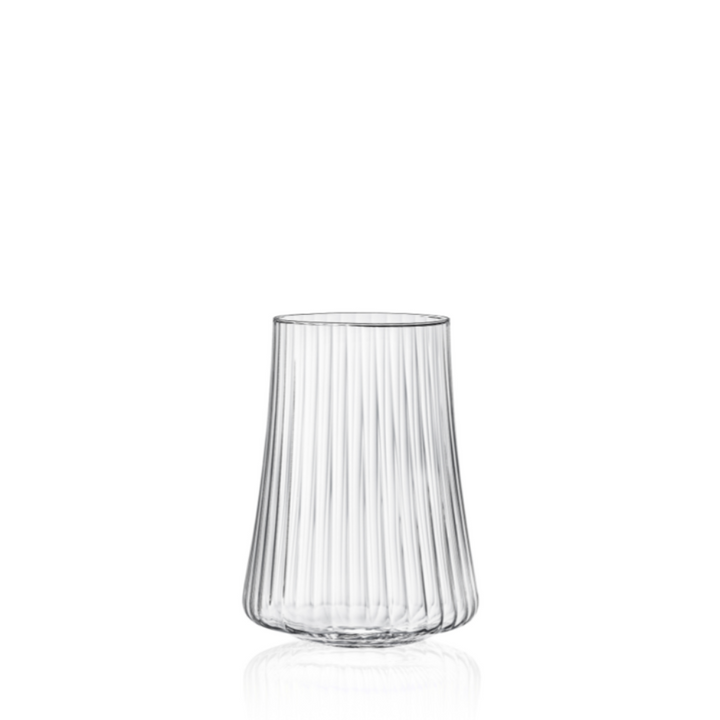 CRYSTALEX SET 6 VASOS ALTOS OPTIC XTRA 400 ML