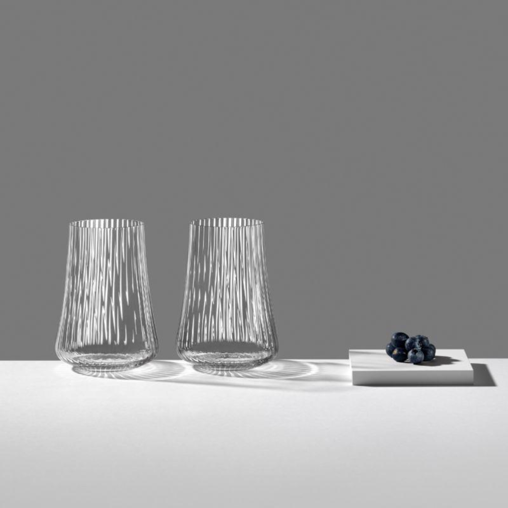 CRYSTALEX SET 6 VASOS ALTOS OPTIC XTRA 400 ML