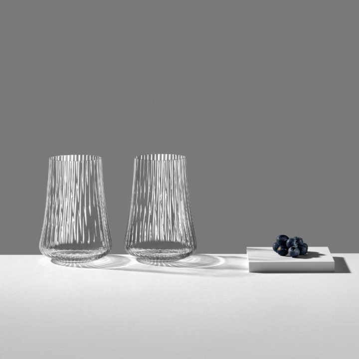 CRYSTALEX SET 6 VASOS ALTOS OPTIC XTRA 400 ML