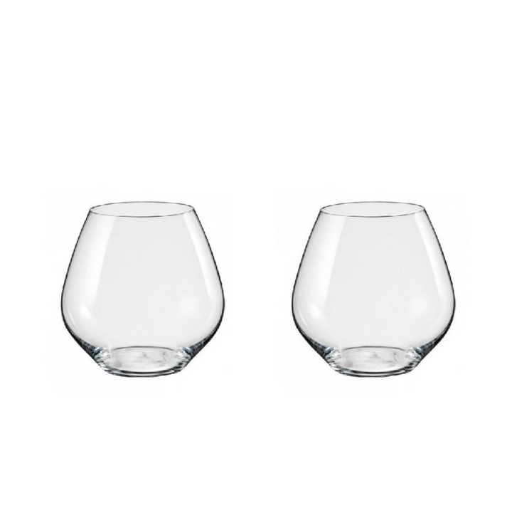 Set 2 Vasos bajos Amoroso 340cc