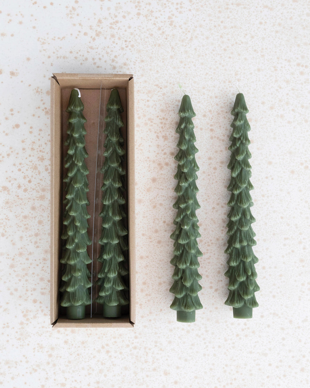 Velas Árbol de Navidad Verde