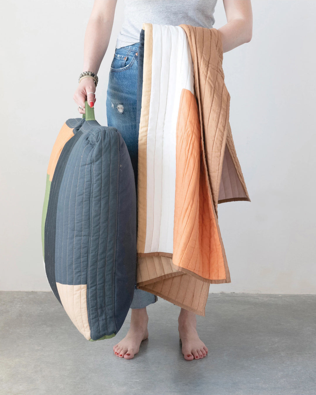 Colcha Patchwork Acolchada